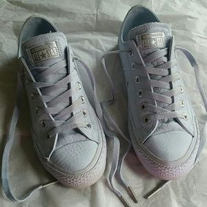 Pure silver converse